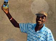 Haitian Coffee. Med-Dark, Cuckoo-Roo Whole Bean, Single bag)