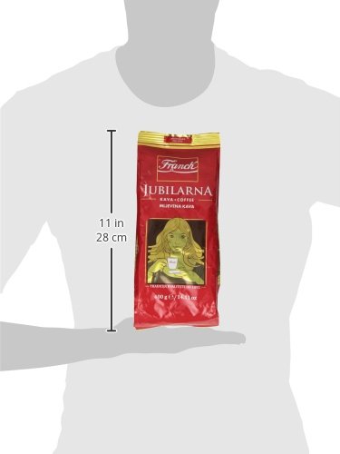 FRANCK JUBILARNA GROUND COFFEE 400g