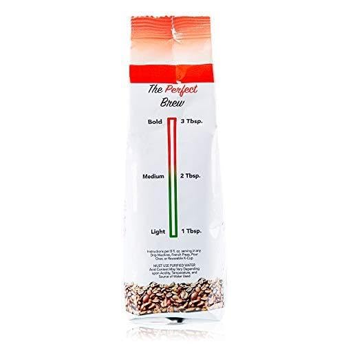 Tyler’s Acid Free Organic Whole Beans - 100% Arabica Full Flavor Decaf - For Acid Free Diets - Natural and Organic Blend for Common GI Issues-12 oz