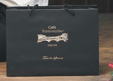 Caffè Pontevecchio Firenze, American Botticelli, Ground coffee, 17.64 oz, 1.1 lb, Medium roast, Florentine Masters (Botticelli), Made in Italy