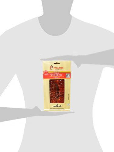 Authentic Spanish Chorizo Sliced Imported from Spain. Mild 3.5 OZ by Palacios