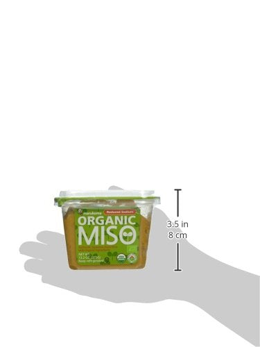 Marukome Organic Broth, Reduced Sodium Miso Paste, 13.2 OZ