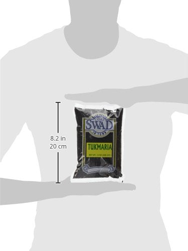 Swad 400gm Tukmaria Sacred Basil Seeds, 14Oz