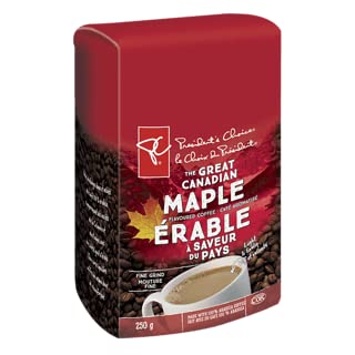 President's Choice, The Great Canadian Maple Flavoured Ground Coffee (250g/8.8 oz.) (Imported from Canada)