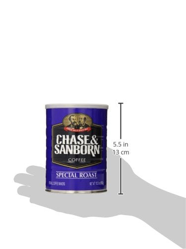 Chase & Sanborn Coffee, Special Roast Ground, 10.5 Ounce