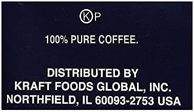 Maxwell House 866150 Coffee, Regular Ground, 1.5oz Pack, 42/Carton
