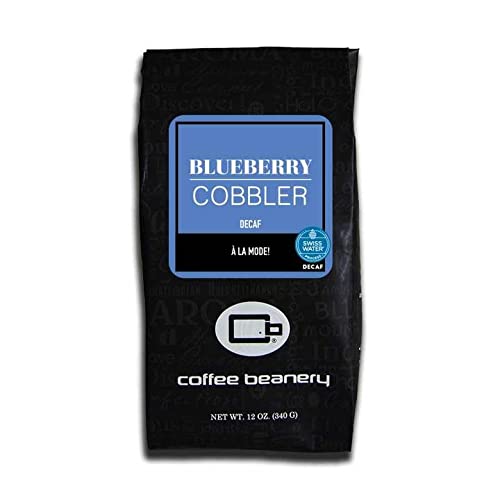 Coffee Beanery Michigan Cherry Swiss Water Process Decaf Flavored Coffee (Automatic Drip) - 12oz coffee bag - 100% Specialty Arabica Coffee