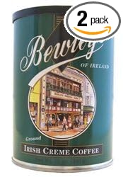 Bewley's 2 Cans of Irish Cream Ground Coffee 12oz