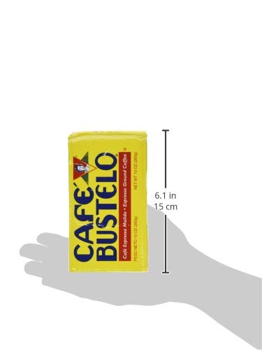 Café Bustelo Coffee, Espresso Ground Coffee Brick, 10 Ounces, 4 Count