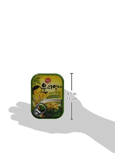 Sesame Leaves in Soy Sauce 2.4 Oz (Pack of 2)