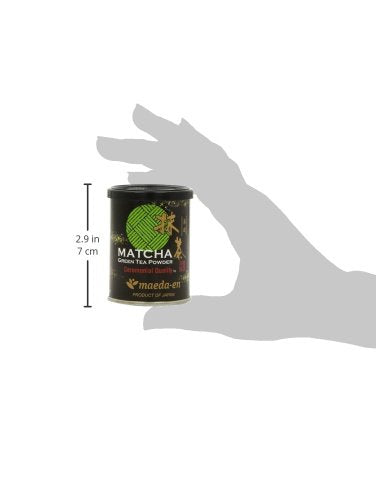 Maeda-En Matcha Ceremonial Quality Green Tea Powder, 1-Ounce