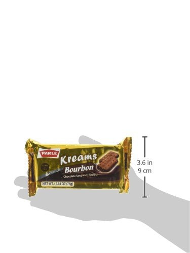 Parle Kreams Bourbon Chocolate Cream Biscuits