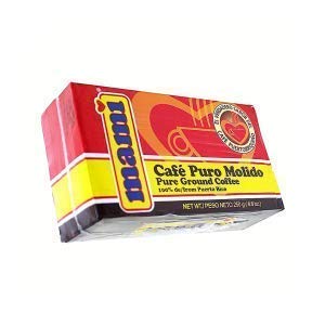Cafe MAMI 8.8 oz | 1 unit, Pure Ground Coffee - 100% from Puerto Rico