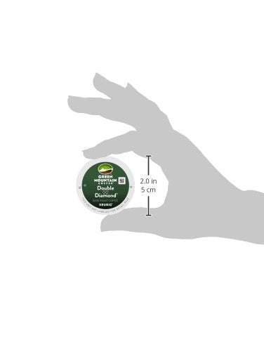 Green Mountain Coffee, Double Diamond, 4.8 Ounce
