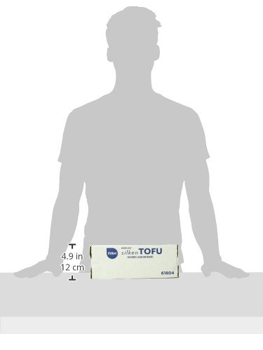 Mori-Nu Tofu, Tofu Firm, Blue, 12.3 Ounce (Pack of 12)