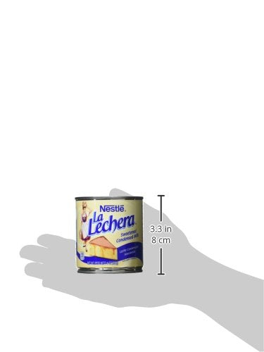 Nestle La Lechera Sweetened Condensed Milk, 14 oz (Pack of 12)