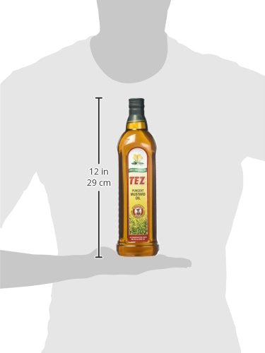TEZ, Pungent Musturd Oil, 946 Milliliter(mL)