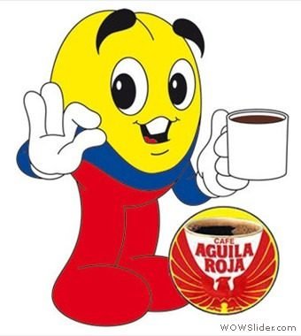 Cafe Aguila Roja 250 G (Imported) 100% Pure Roasted Colombian Coffee