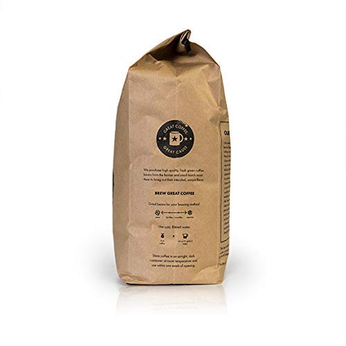5lb Swiss Water Process Colombian Decaf Ground, 100% Arabica Specialty Coffee, 80 ounces, 5 pounds, Bulk Coffee