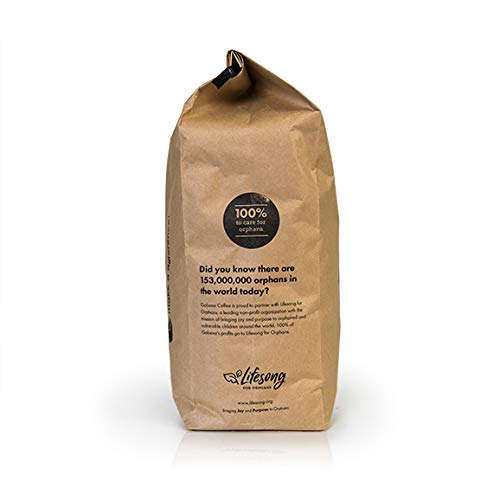 5lb Ethiopian Yirgacheffe Ground Coffee, Light Roast, 100% Arabica Specialty Coffee, 80 ounces, 5 pounds, Bulk Coffee