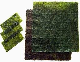 TAO KAE NOI Spicy Fried Seaweed Big Sheet (12x4g.)