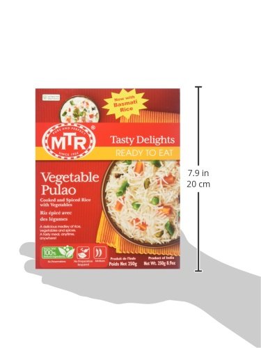MTR Vegetable Pulao 250 G