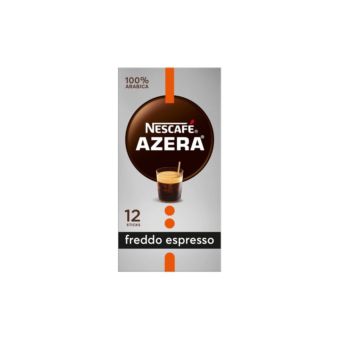 Nescafe Azera Freddo Espresso Sticks 12 sticks pack of 2 total 24 sticks