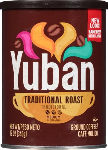 Yuban Traditional Medium Roast Ground Coffee (12 oz Canister)