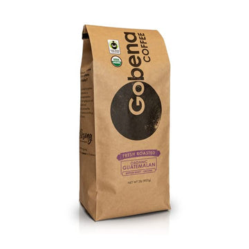 2lb Fair Trade Organic Guatemalan Medium Roast Ground Coffee, 32oz, Bulk Coffee, 100% Arabica Coffee