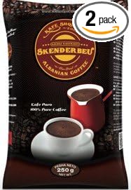 Skenderbeu Albanian Coffee 250 gr each (2 pack)