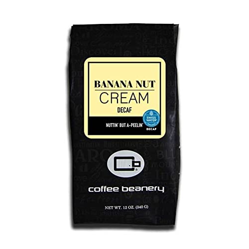 Coffee Beanery Michigan Cherry Swiss Water Process Decaf Flavored Coffee (Automatic Drip) - 12oz coffee bag - 100% Specialty Arabica Coffee