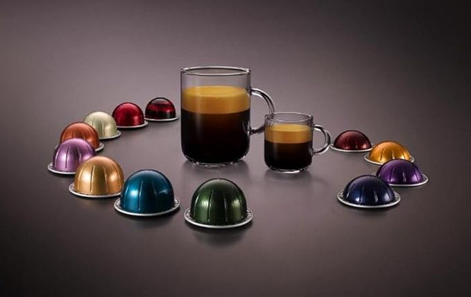 VLine Gran Lungo Variety Pack Assortment Costa Rica + Ethiopia + Fortado + Arondio