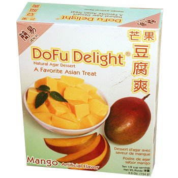 JenYi Mango Dofu Delight 6 Oz