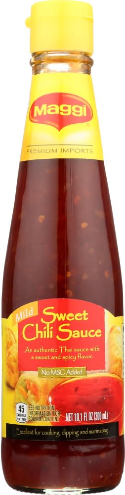 Maggi Sweet Chile Sauce 10.1 Fl. Oz (Pack of 3)