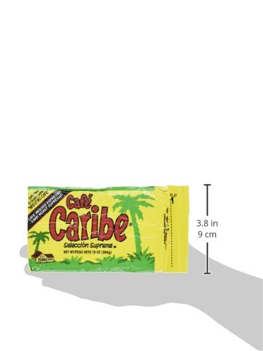 CAFE CARIBE COFFEE GRND REG-BRICK, 10 OZ