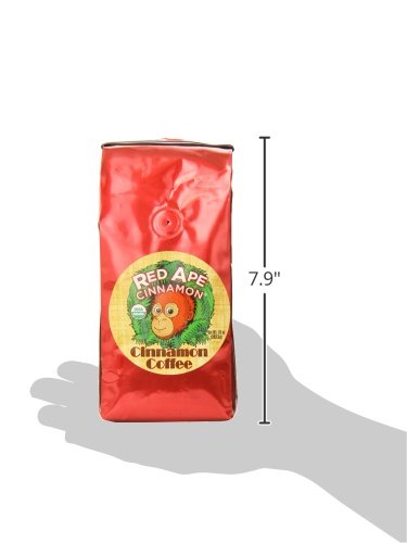 Red Ape Cinnamon Cinnamon Coffee, 10 Ounce