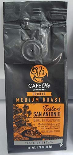 Cafe Ole Texas Pecan Medium Ground Coffee Sampler
