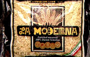La Moderna Alphabet Letras 7 Ounce. Box Of 20.