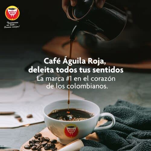 Cafe Aguila Roja Coffee 500gr 3 Pack