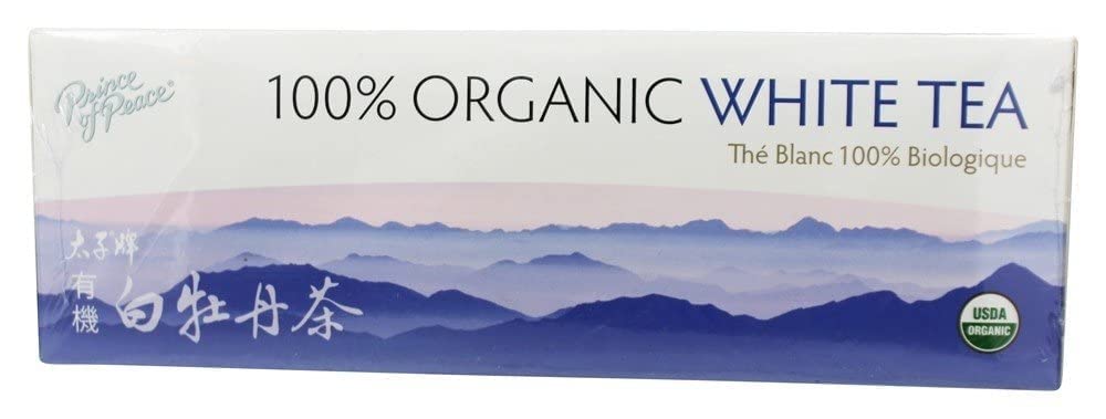 Prince of Peace® Organic White Tea 100ct