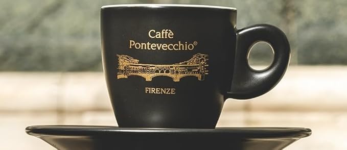Caffè Pontevecchio Firenze, American Botticelli, Ground coffee, 17.64 oz, 1.1 lb, Medium roast, Florentine Masters (Botticelli), Made in Italy