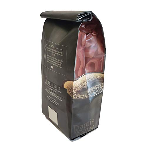 Raptis Coffee Roasters Bourbon Pecan Flavored Ground Coffee 12oz bag