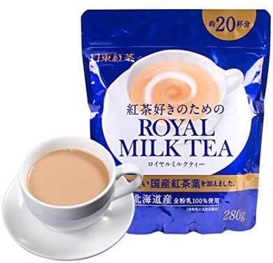 Nitto Kocha Instant Royal Milk Tea 280g