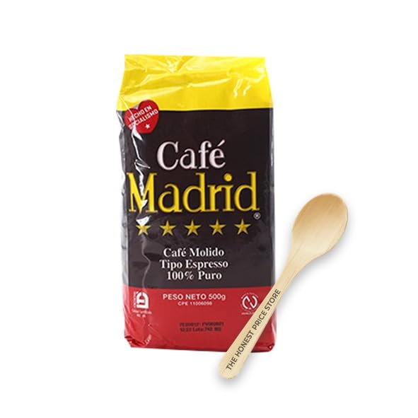 Cafe Madrid 500 Venezuela Ground Medium Roast Hecho en Venezuela
