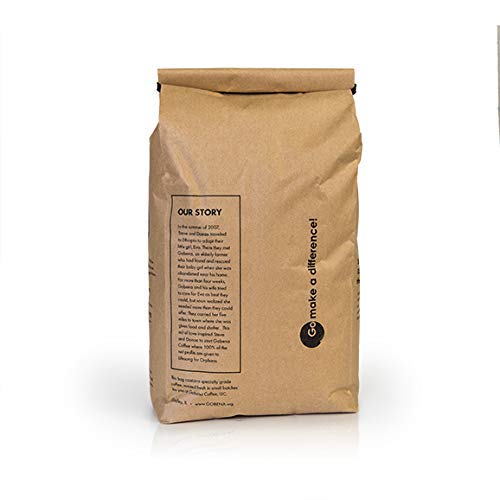 5lb Swiss Water Process Colombian Decaf Ground, 100% Arabica Specialty Coffee, 80 ounces, 5 pounds, Bulk Coffee