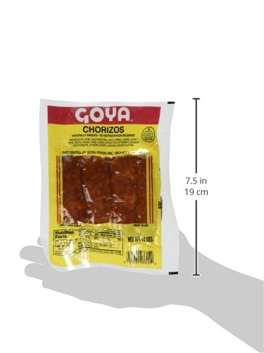 Goya Chorizos 8 Count 14 Ozs