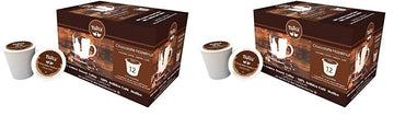 Cafe Tastlé Chocolate Hazelnut Single Serve Coffee, 12 Count (Pack of 2)