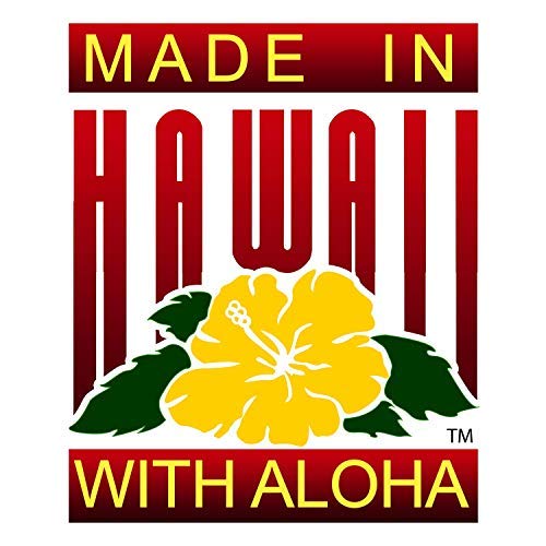 Hula Girl 10% Hawaiian Kona Coffee Blend Vanilla Mac Nut, 7 Ounce