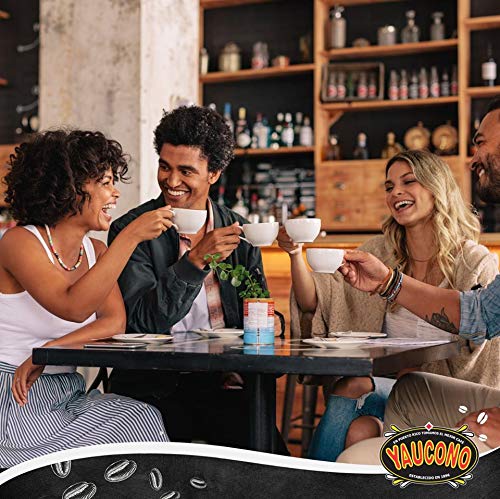 Yaucono Ground Coffee, Arabica, Medium Roast, Puerto Rico, 10 Ounce Can (Pack of 1)