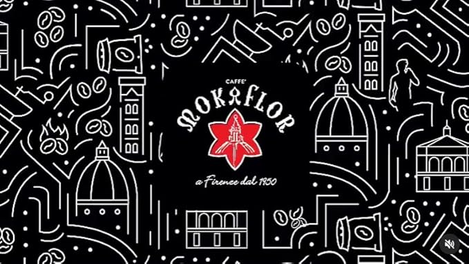 Mokaflor Nero 100% Arabica Ground Coffee 8.8oz/250g